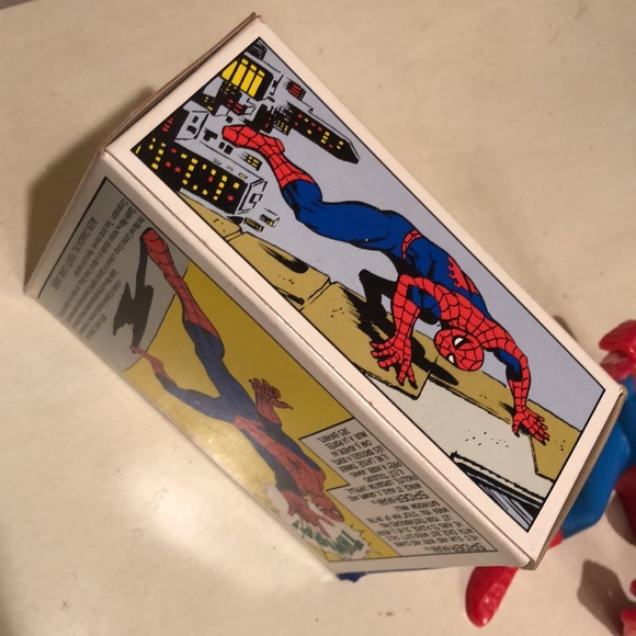 NIB Vintage 1979 Avon Spider-Man Toothbrush Holder - Picture 12 of 16